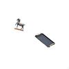 Elegant Horse Sculpture Tray Organizer for Living Room Desk Bookcase Decoration Serving Pastries