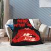 The Rockys Horror Picture Show Blanket Flannel Autumn/Winter  Multi-function Thin Throw Blankets for Bedding Couch Rug Piece