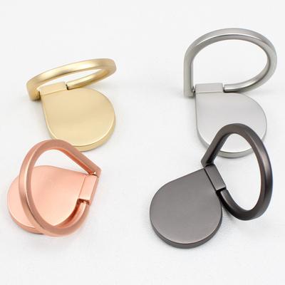 Universal Portable Mobile Phone Holder Water Drop Finger Ring Holder 360 Degree Rotatio Finger Ring Holder for IPhone