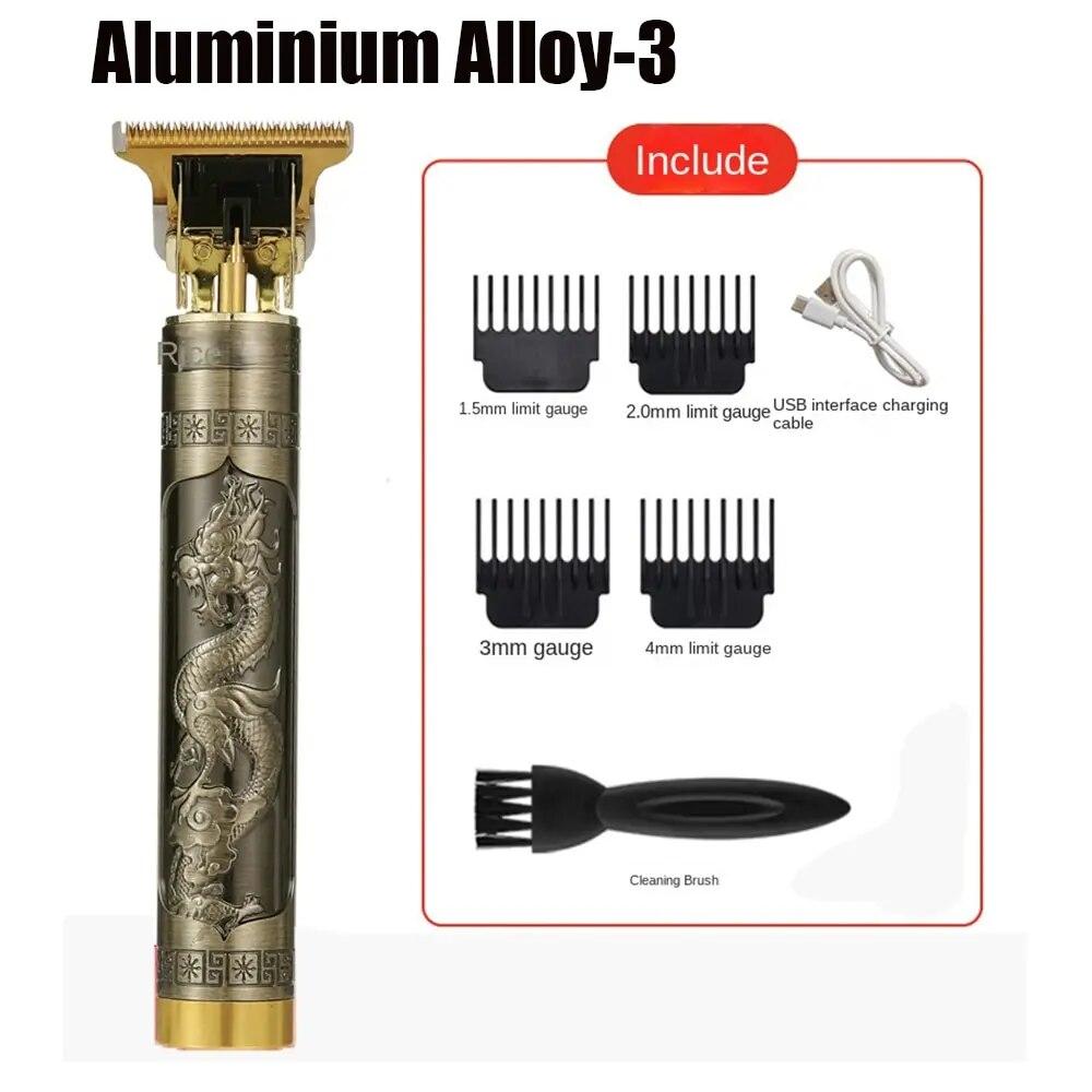 Hair Clipper Three Speed Regulation Smooth Head Electric Push Oil Head Electric Push Hair Salon Shaver Hair Clipper