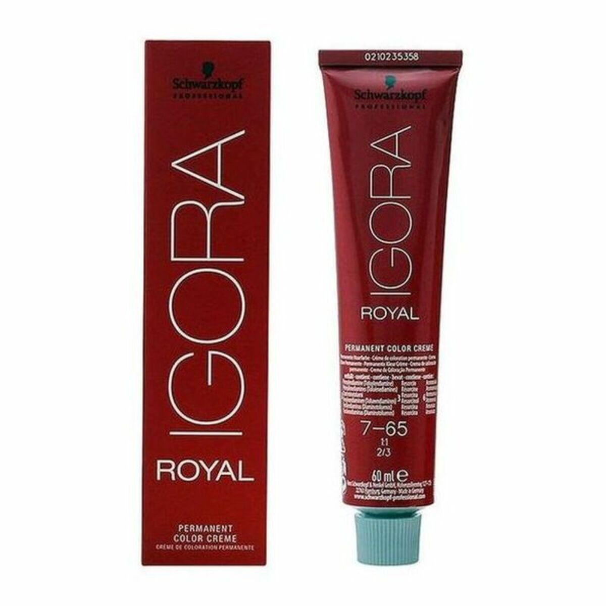 

Стойкая краска Igora Royal Schwarzkopf Igora Royal 7-65 № 7-65 № 9.0 - очень светлый блонд № 8.0 - светлый блонд 60 мл