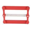 Center Gauge Woodworker Straight Hole Locator Precise Positioning Center Finder Tool