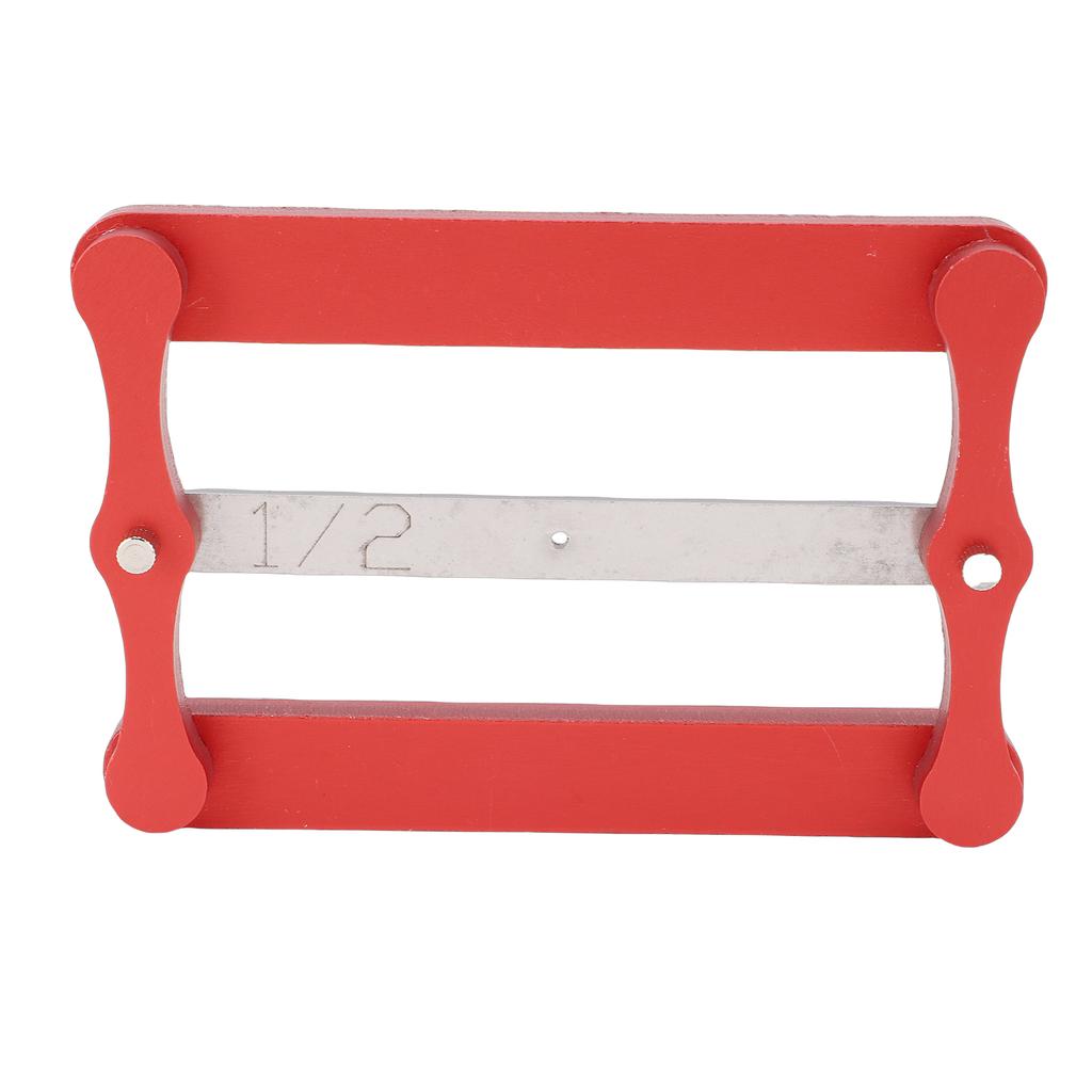 Center Gauge Woodworker Straight Hole Locator Precise Positioning Center Finder Tool