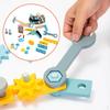 Children Play House Toy Recognition Different Professions Simulate Life Scenarios Learn Roleplay