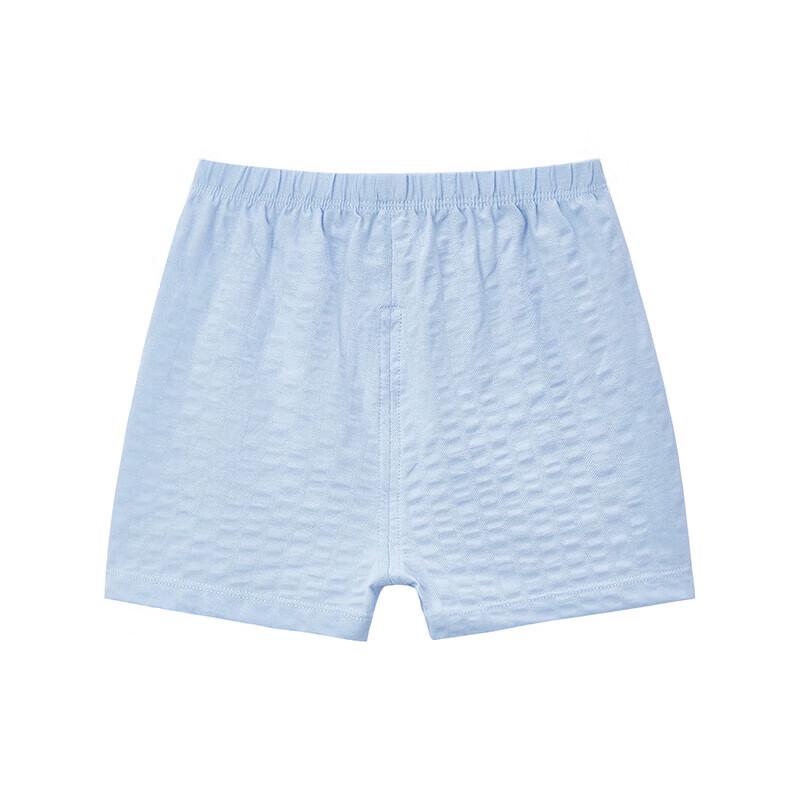 YEEHOO Kids' Unisex Summer Elastic Waist Capri Shorts