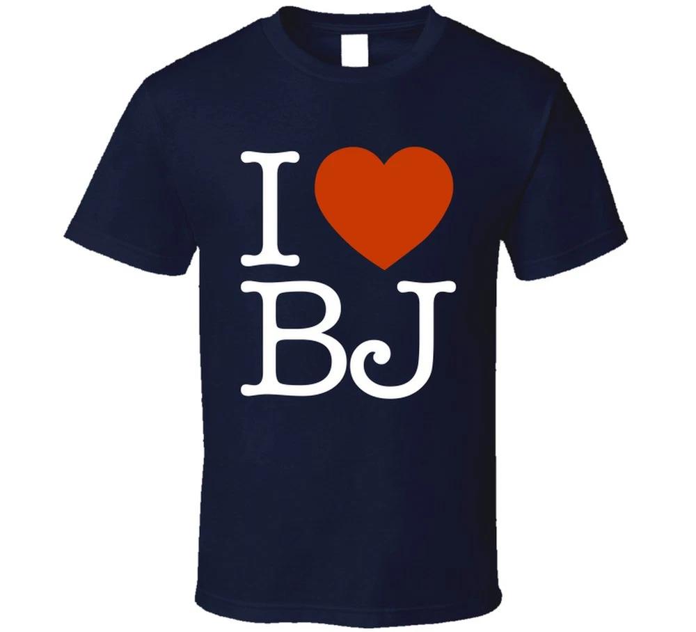 I Heart Love Ben Johnson Chicago Football Fan T Shirt S