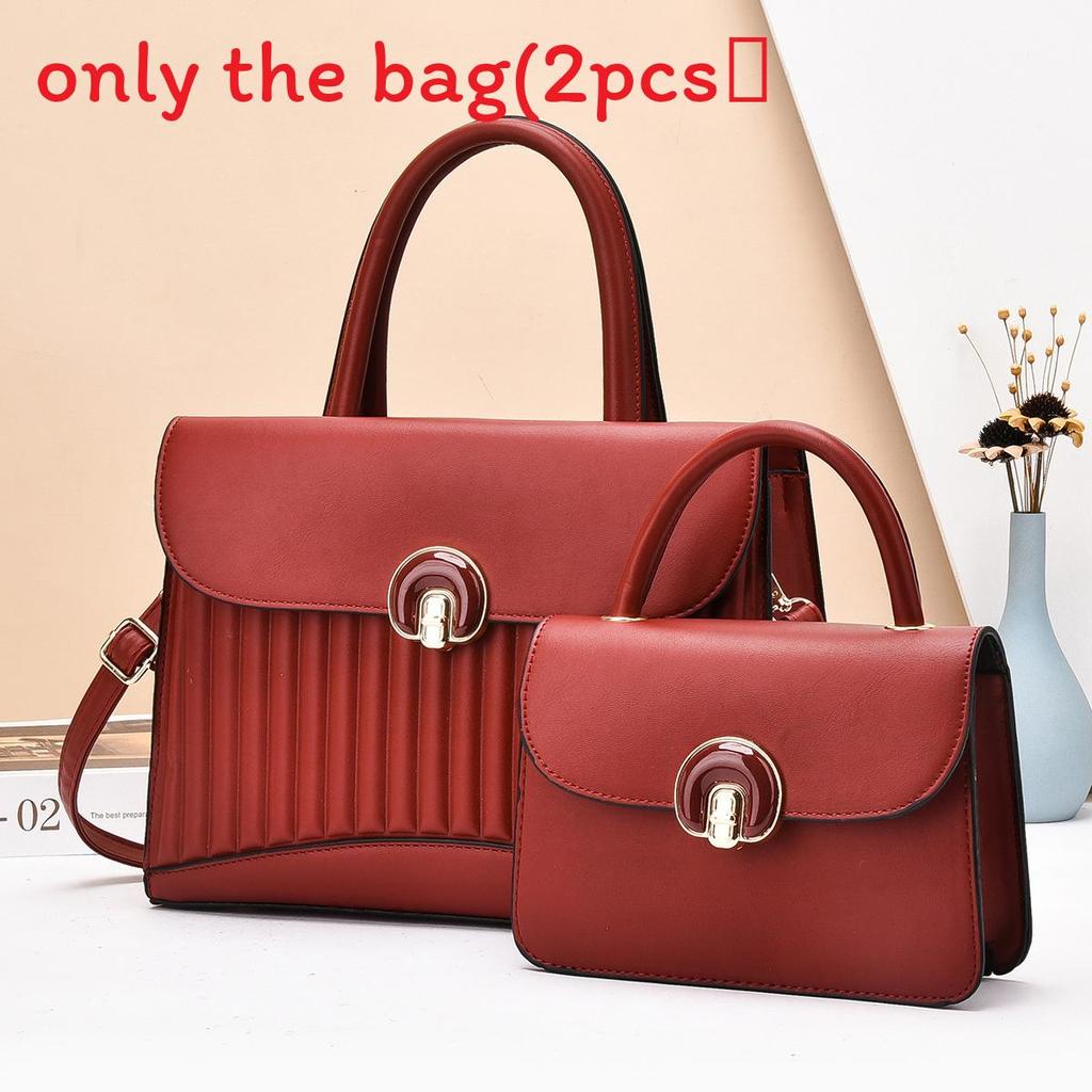 Fashion Womens Shoulder Bag Pu Leather With Soft Structure For Casual Outings