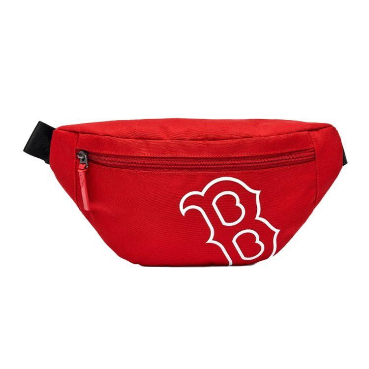 

MLB Boston Red Sox Waterproof Nylon Waist Bag Unisex Waist Bag 7AHS0061N-43RDL Red
