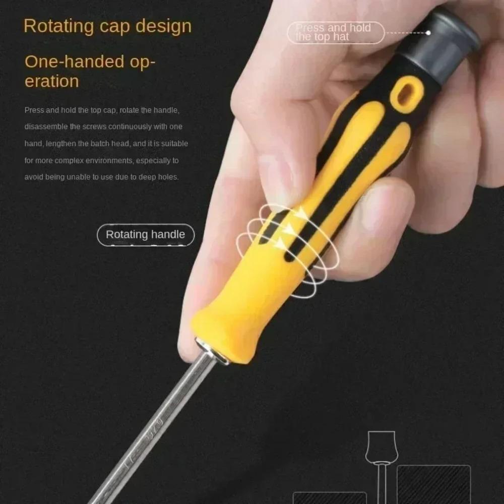 Dismountable Drill Bits 12 In 1 Electrician Repair Tools Portable Electrician Screwdriver