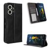 Wallet Case for TCL 10 Pro - Leather/PU, Black