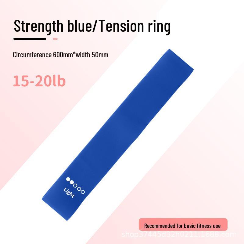 Elastic Yoga Resistance Band for Fitness and Exercise