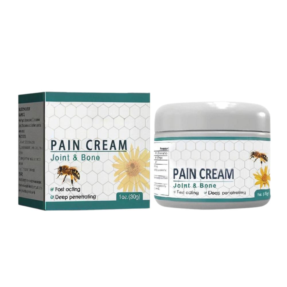 

Крем для облегчения боли в колене Bee, крем для заживления костей, пластырь Healthy Care Rheumatoid, 30 г, анальгетик Joi A1E6 white-30g