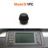 Car Dashboard Radio CD Player Audio Volume Rotary Switch Button Knob For BMW X5 5 7 Series E53 E39 E38 65828372162 65528385458