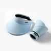 UPF + summer big brim cycling anti-ultraviolet empty top sun protection hat female uv sun hat sun hat cover face
