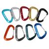 UOSU Outdoor Multi-functional D-Ring Carabiner 4-Pack
