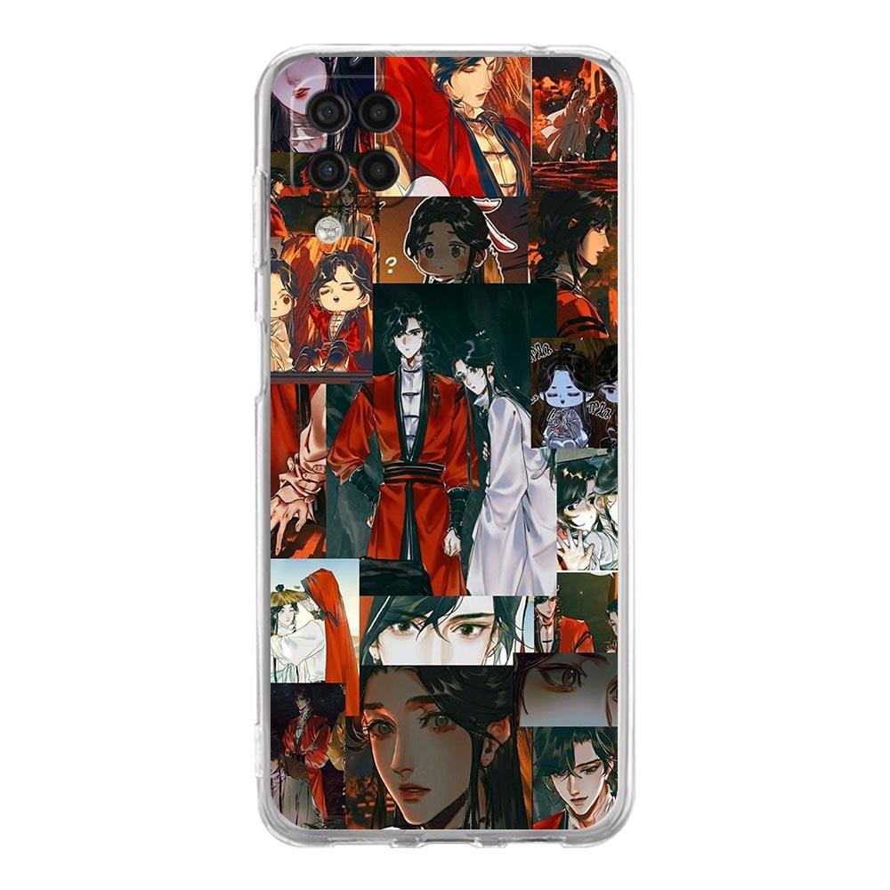 Handyhülle für Samsung A54 A52 A50 A70 A40 A20S A20E A02S A12 A14 A22 A24 A42 A34 A32 5G A04s Hülle Heaven Official's Blessing