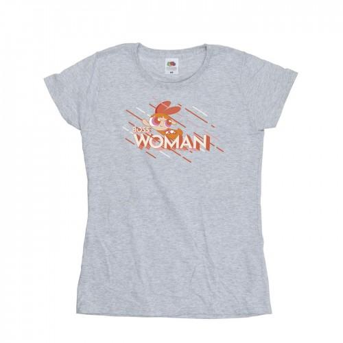 

The Powerpuff Girls Womens/Ladies Cotton T-Shirt XXL білий