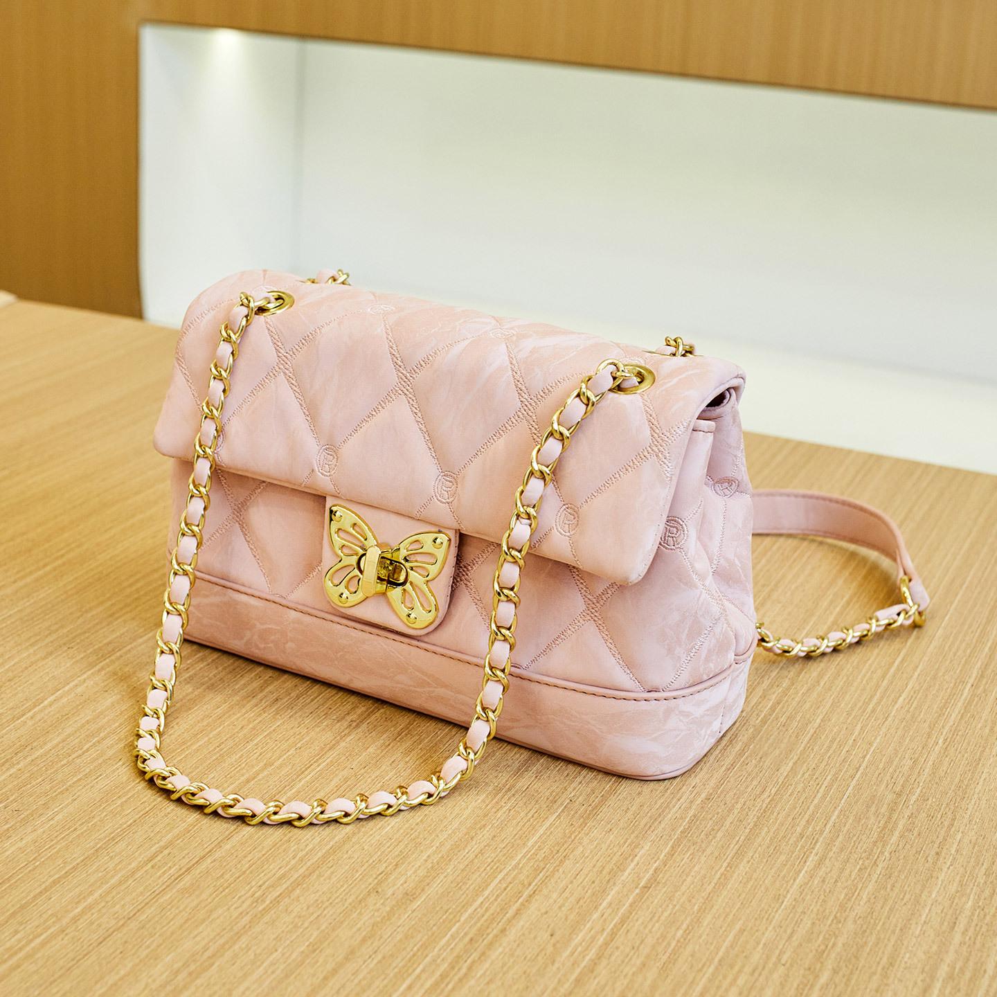 

Вместительная сумка кроссбоди для женщин, сумка-цепочка в форме ромба, высококлассная сумка под мышкой, сумка на одно плечо розовый