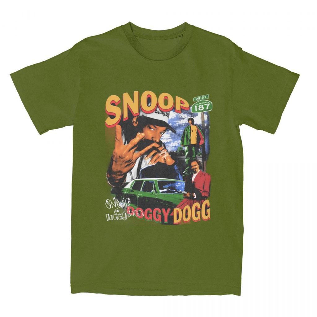Snoop Dogg Vintage Bootleg T Shirt For Fan Snoop Doggy S Retro Rap Hip Hop Apparel Fashion Tees TShirts Cotton Clothes