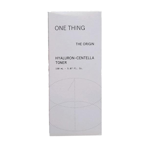 One Thing Diorigin Hyaluronic Centella Toner 150ml One thing