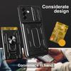 Card Pocket Holder Lens Cover Case for Samsung Galaxy A57 5G A 57 A37 A17 A56 A36 A16 A55 A15 A35 Kickstand Funda Cases