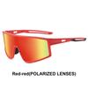Sportsonnenbrille Polarisiert Fahrradbrille UV400 Schutz für Erwachsene Jugend Softballbrille Baseball Angeln Ski Golf