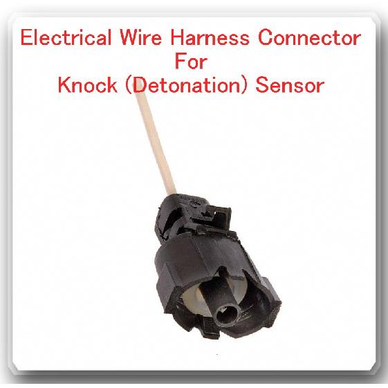 Pigtail Electrical Wire harness connector for Knock Sensor Fits: Acura GM Isuzu