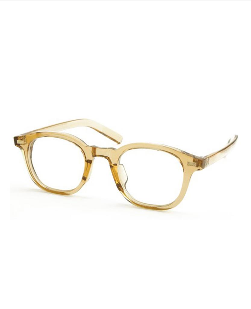MAISON MASTER Monday Glasses (Crystal Yellow)