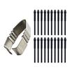 Plastic Pen Tip Replacement For X5Pro Tablets Pen NIb Seamlessly Writing and Long Last Use