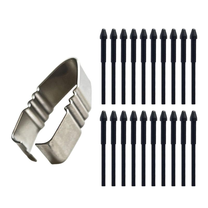 Plastic Pen Tip Replacement For X5Pro Tablets Pen NIb Seamlessly Writing and Long Last Use
