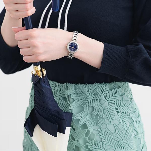 Casio SHEEN SHW-7100TD-2AJF [SHEEN Radio Controlled Model 10 Atm Waterproof Watch Titan Women's Metal Band]