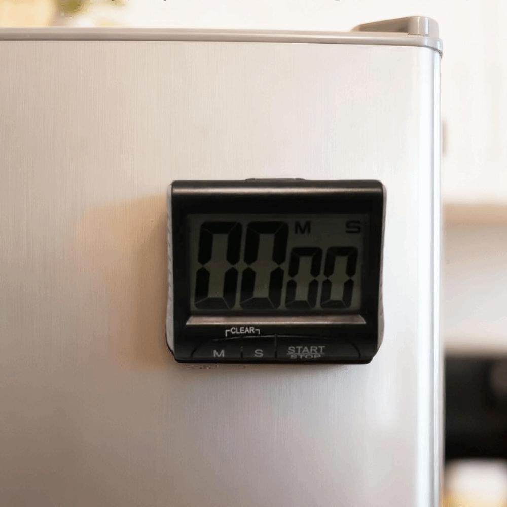 Large Display Screen Cooking Timer Loud Alarm Countdown Timer Digital Kitchen Timer Homework