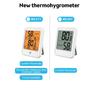MC40 MC41 LCD Digital Thermo-Hygrometer Indoor Thermometer Hygrometer Temperature and Humidity Monitor Home Weather Station
