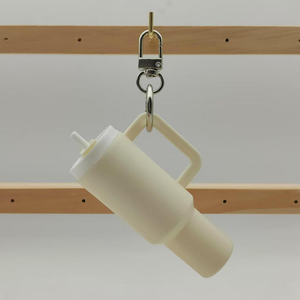 Detachable Mini Stanley Keychain Ice Cup Pendant - Mother's Day Edition