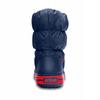 Crocs Winter Puff Boot Kids  211053 |J3/5/Eu 34-35| Navy/Red