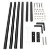 3D Printer Supporting Rod Set Increase Stability Complete Tools Easy Installation 3D Printer Pull Rod Kit for CR 10 S5