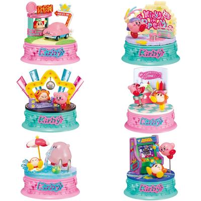 Kirby in Pop BOX H115 x B70 x D70mm Tillverkad av ABS Re-ment City!! cirka. PVC,