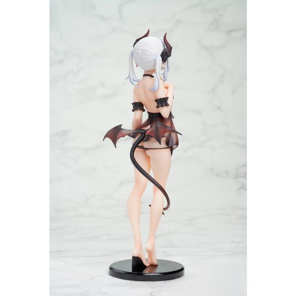 25cm Hentai Animester Little Demon Lilith Anime Girl Figure Insight Yulis Action Figure Collectible Model Doll Toys PVC Boxed