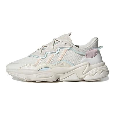 Ozweego White Bliss Orange Women Sneakers Cloud-White Almost-Blue GW6803