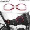 Car Top Roof A-Pillar Speaker Cover Trim For 18+ Jeep Wrangler JL Gladiator JT