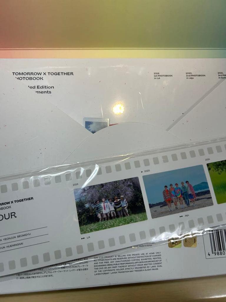 [USED] Txt Hour Photo Book 3rd