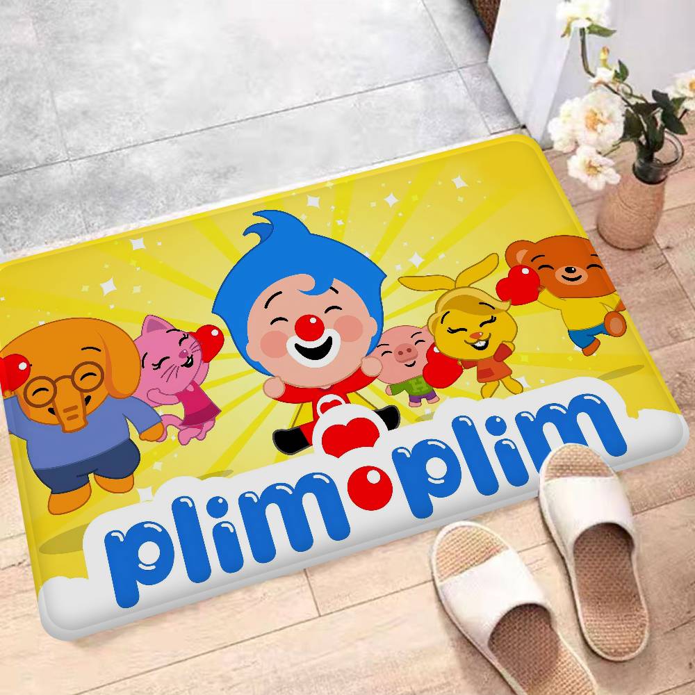 P-Plim P-Plim Room Mats Retro Multiple Choice Living Room Kitchen Rug Non-Slip Welcome Rug