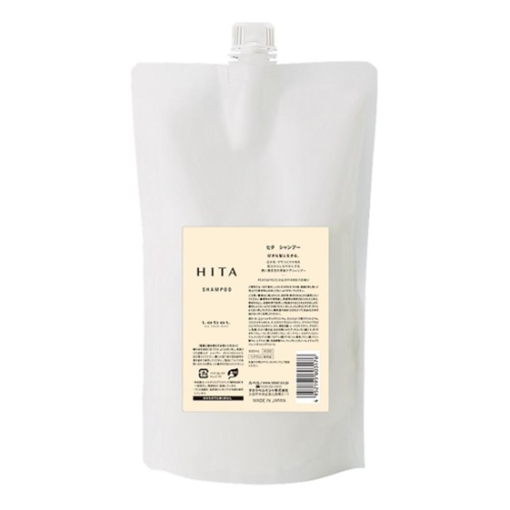 Japan LEBEL HITA Shampoo (60ml / 400ml / 800ml refill)