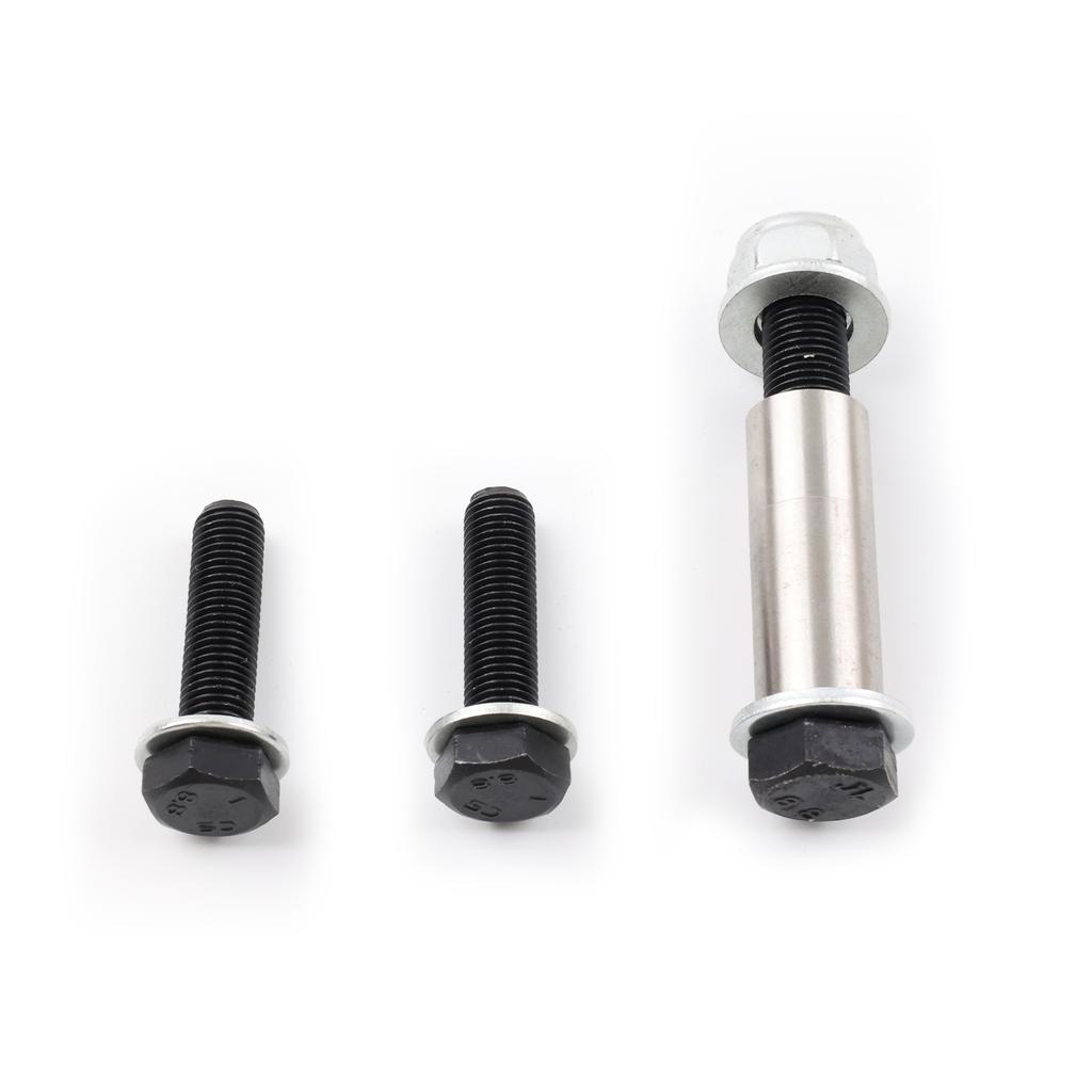 Lega di alluminio ad alta resistenza Kit supporto differenziale rosso Montaggio posteriore per Nissan 350Z e V35 Skyline G35 con motore Vq35de