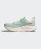 [Hoka] Clifton 10 Wide - Sea Glass:Neon Flame (1162050-SLSSN)