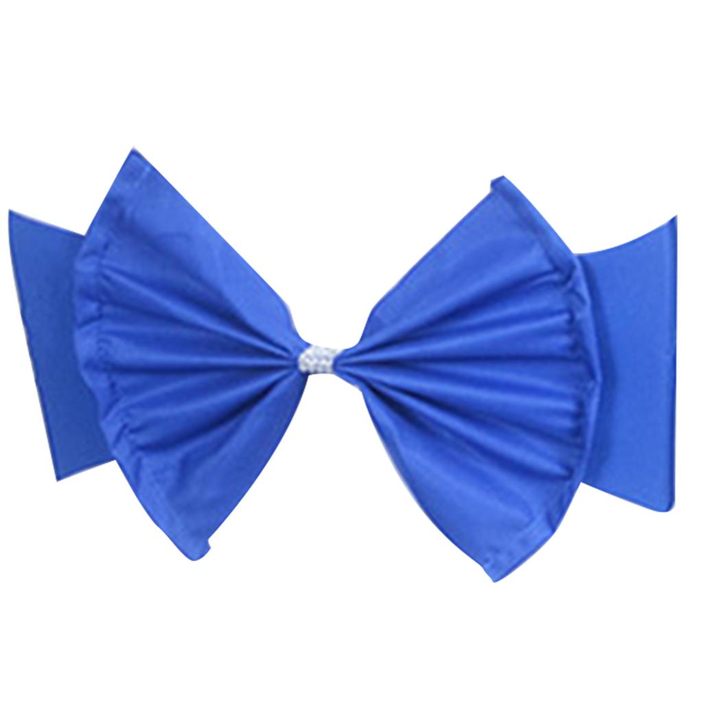 Chair Sash For Weddings Anniversaries Birthdays And Christmas Event Chair Back Decoration Chair Bows 1PC