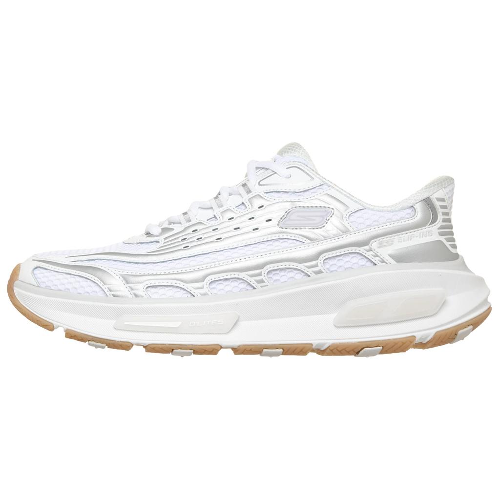 Skechers Arch Fit DLites 330 Comfortable Fit Durable Breathable Dad Shoes Men sneaker White 233196-WHT