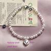 VENTFILLE 925 Sterling Silver Geometric Square Round Bead Bracelet For Women Personality Temperament Simple Hand Jewelry Party