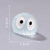 Figurină din Rășină Strălucitoare în Întuneric Micro-Peisaj Ornament Decorativ Desen Animat- Adorabil Viral Strălucitor Articol Artizanal pentru Birou