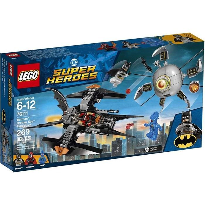 LEGO Super Heroes Batman: Brother Eye Take Down 76111 Multicolor Medium